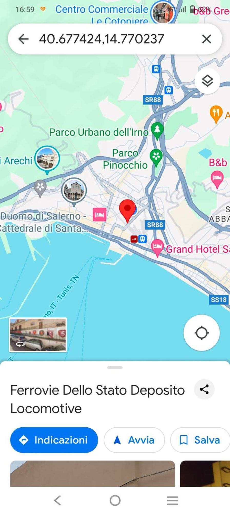 Amalfi Coast Center *